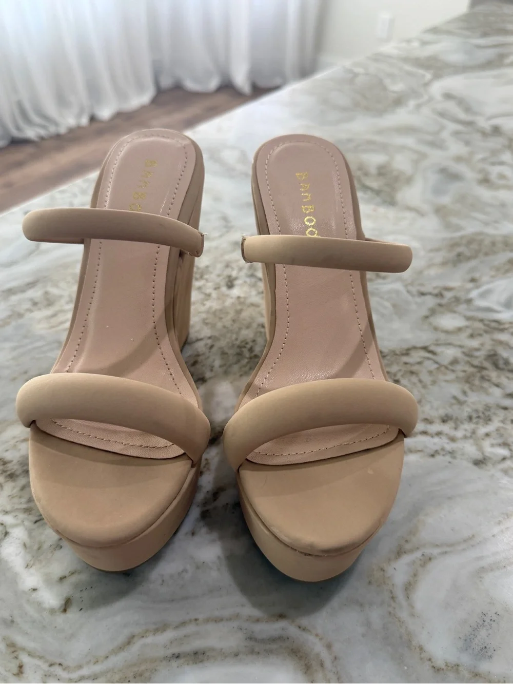 Wedge Platform Sandals